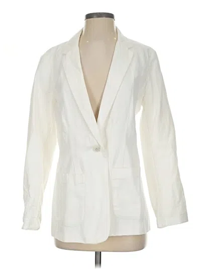 Pre-owned Old Navy Blazer Jacket In White