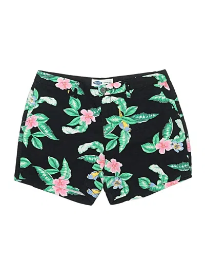 Pre-owned Old Navy Board Shorts In Black