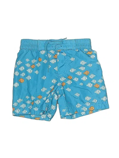 Pre-owned Old Navy Babies' Board Shorts In Blue