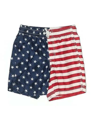 Pre-owned Old Navy Kids' Board Shorts In Blue