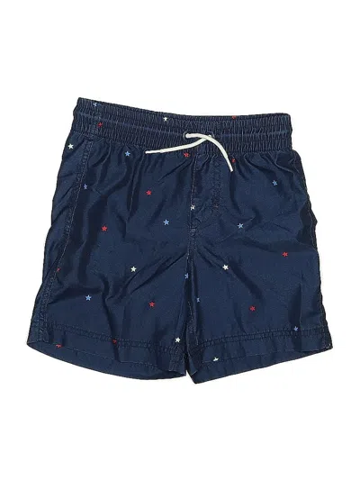Pre-owned Old Navy Kids' Board Shorts In Blue