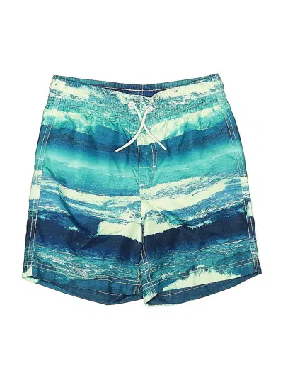 Pre-owned Old Navy Kids' Board Shorts In Blue