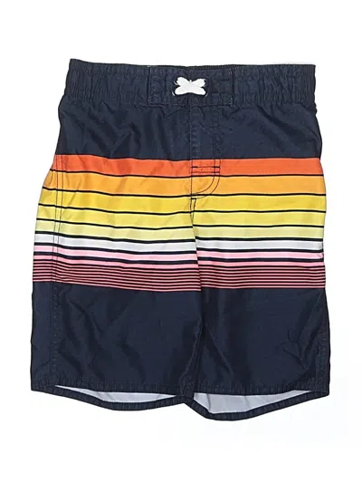 Pre-owned Old Navy Kids' Board Shorts In Blue