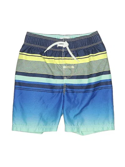 Pre-owned Old Navy Kids' Board Shorts In Blue