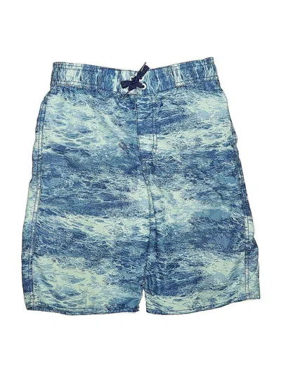 Pre-owned Old Navy Kids' Board Shorts In Blue