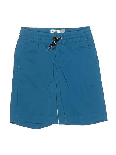 Pre-owned Old Navy Kids' Board Shorts In Blue
