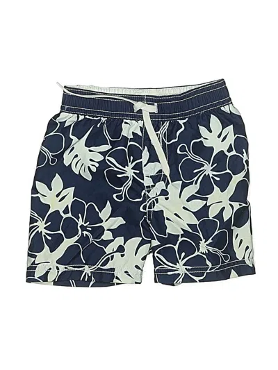 Pre-owned Old Navy Kids' Board Shorts In Blue