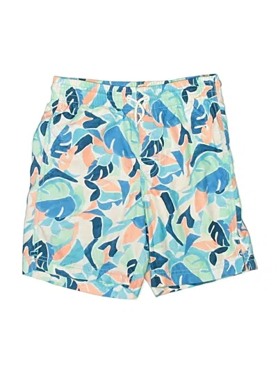 Pre-owned Old Navy Kids' Board Shorts In Blue
