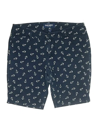 Pre-owned Old Navy Board Shorts In Blue