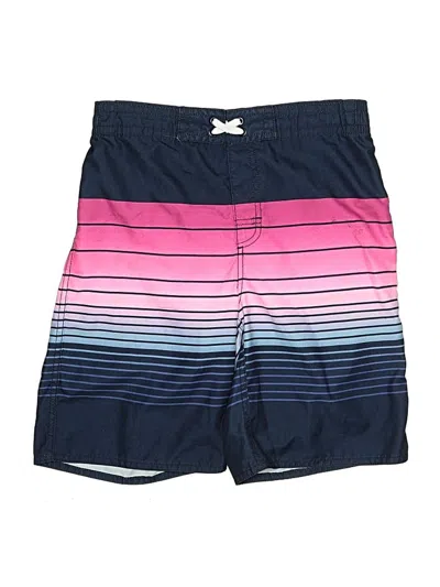 Pre-owned Old Navy Kids' Board Shorts In Blue