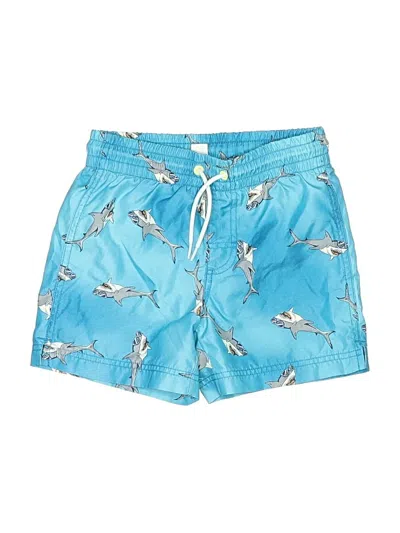 Pre-owned Old Navy Kids' Board Shorts In Blue