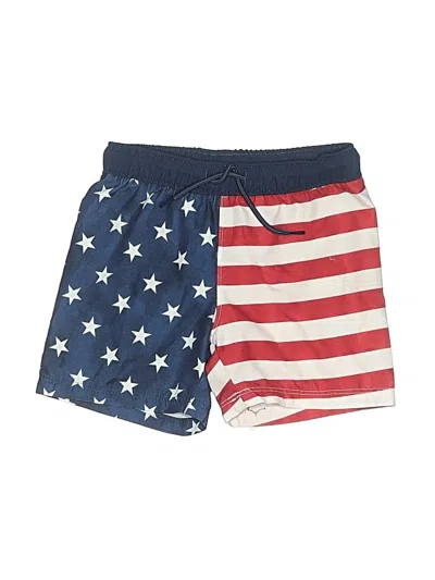 Pre-owned Old Navy Kids' Board Shorts In Blue