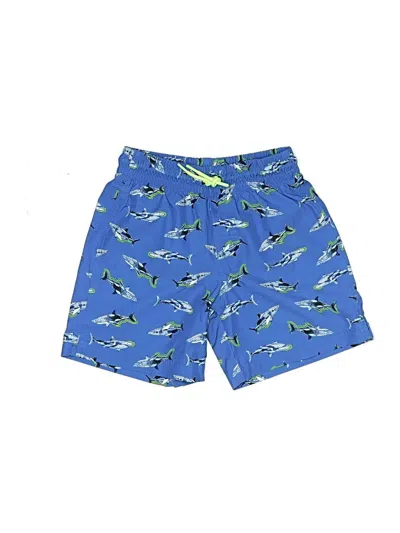 Pre-owned Old Navy Kids' Board Shorts In Blue