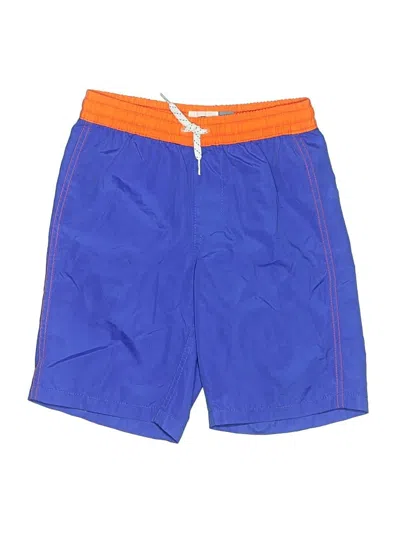 Pre-owned Old Navy Kids' Board Shorts In Blue