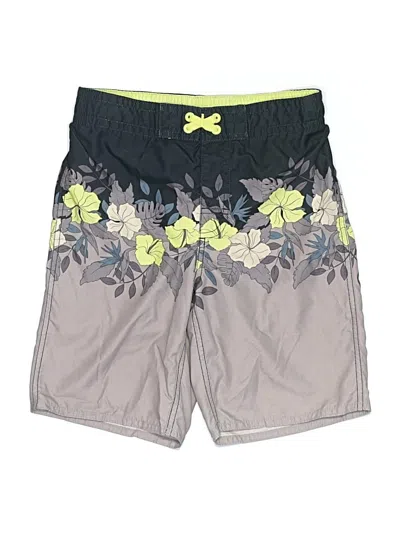 Pre-owned Old Navy Kids' Board Shorts In Gray