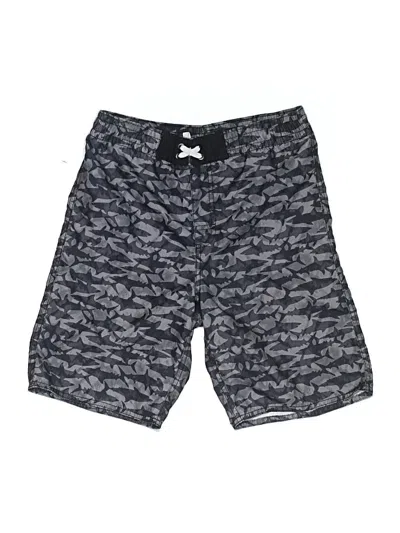 Pre-owned Old Navy Kids' Board Shorts In Gray