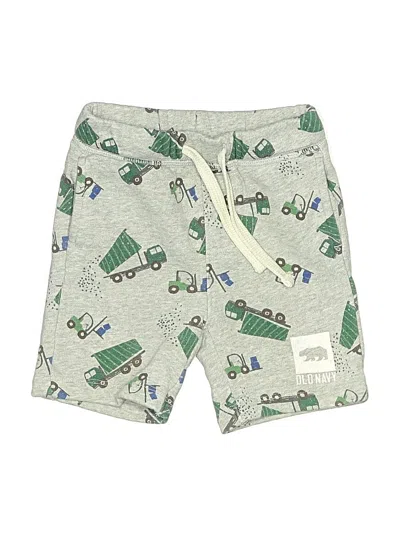 Pre-owned Old Navy Kids' Board Shorts In Green