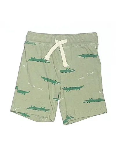 Pre-owned Old Navy Kids' Board Shorts In Green