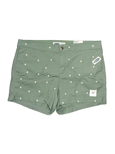 Pre-owned Old Navy Board Shorts In Green