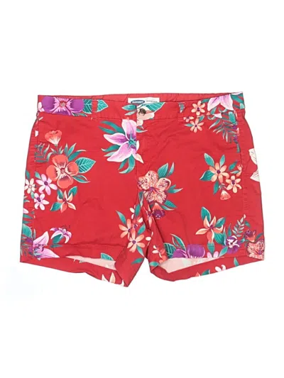Pre-owned Old Navy Board Shorts In Red
