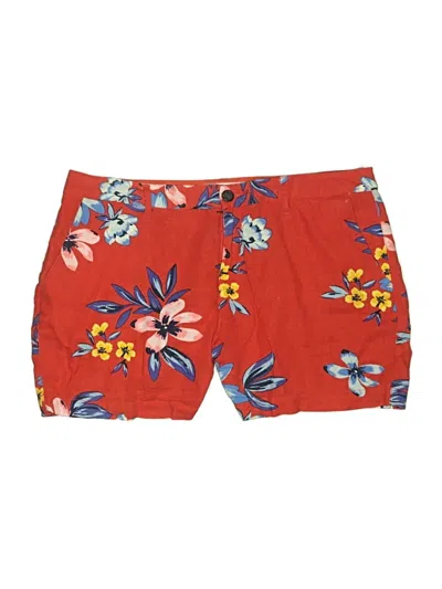 Pre-owned Old Navy Board Shorts In Red
