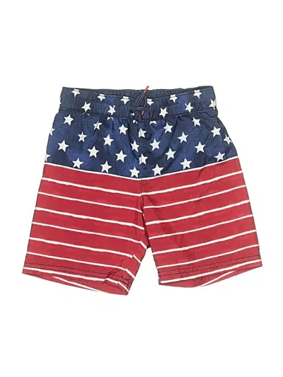 Pre-owned Old Navy Kids' Board Shorts In Red