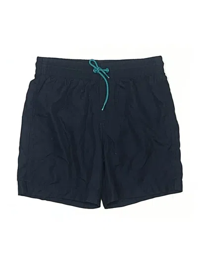 Pre-owned Old Navy Kids' Board Shorts In Teal