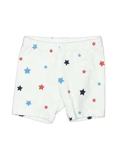 Pre-owned Old Navy Kids' Board Shorts In White