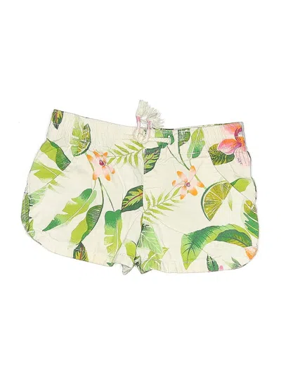 Pre-owned Old Navy Kids' Board Shorts In White