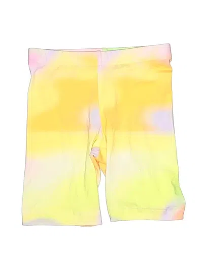 Pre-owned Old Navy Kids' Board Shorts In Yellow
