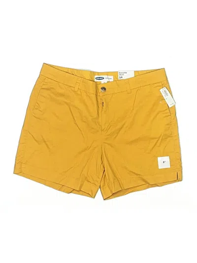 Pre-owned Old Navy Board Shorts In Yellow