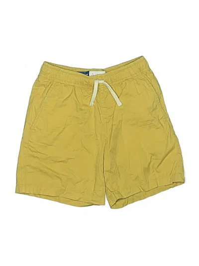 Pre-owned Old Navy Kids' Board Shorts In Yellow