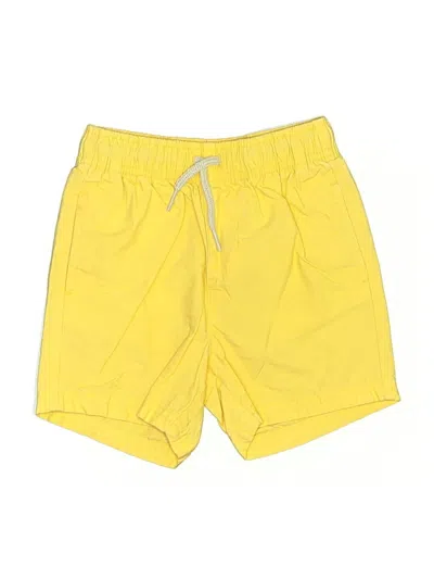Pre-owned Old Navy Kids' Board Shorts In Yellow