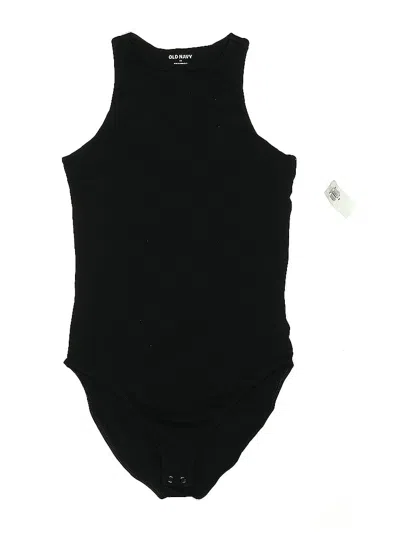 Pre-owned Old Navy Bodysuit In Black