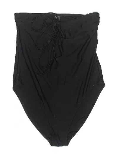 Pre-owned Old Navy Bodysuit In Black
