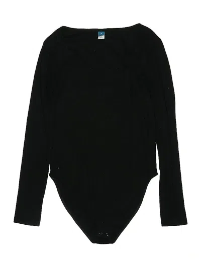 Pre-owned Old Navy Bodysuit In Black