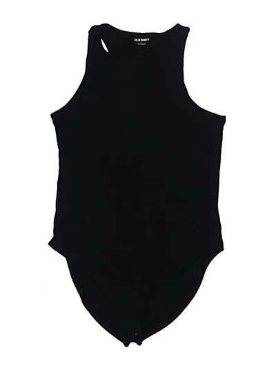 Pre-owned Old Navy Bodysuit In Black