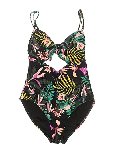 Pre-owned Old Navy Bodysuit In Black