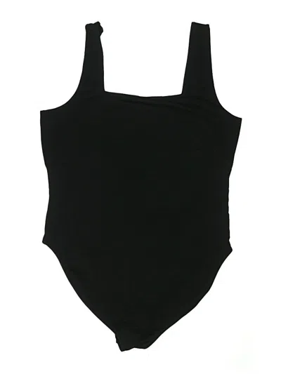 Pre-owned Old Navy Bodysuit In Black