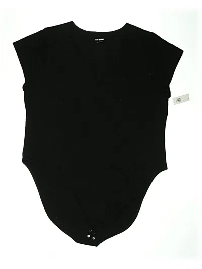 Pre-owned Old Navy Bodysuit In Black