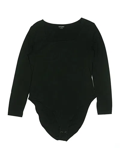 Pre-owned Old Navy Bodysuit In Black