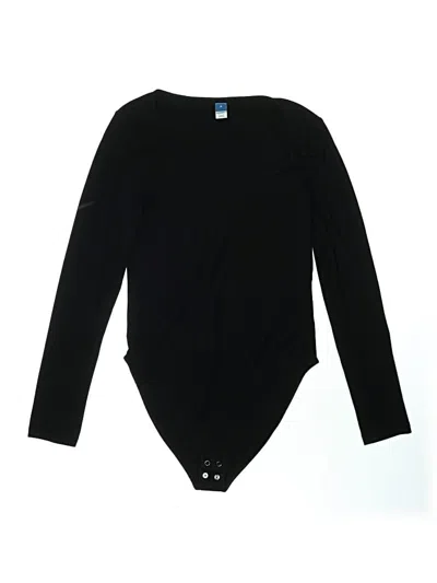 Pre-owned Old Navy Bodysuit In Black