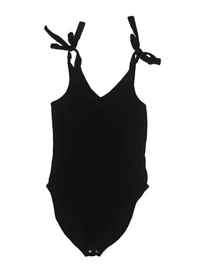 Pre-owned Old Navy Bodysuit In Black