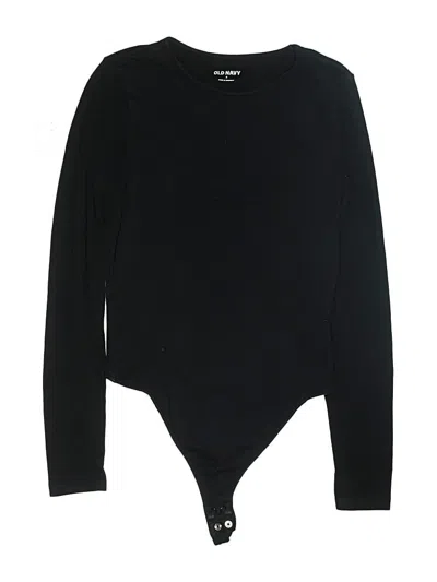 Pre-owned Old Navy Bodysuit In Black