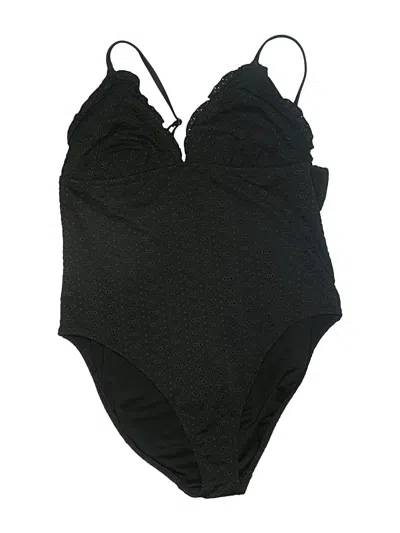 Pre-owned Old Navy Bodysuit In Black