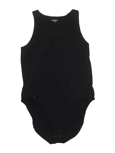 Pre-owned Old Navy Bodysuit In Black