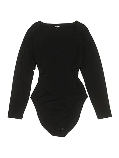 Pre-owned Old Navy Bodysuit In Black