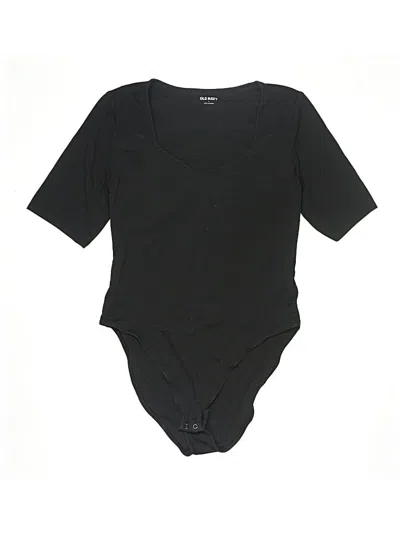 Pre-owned Old Navy Bodysuit In Black