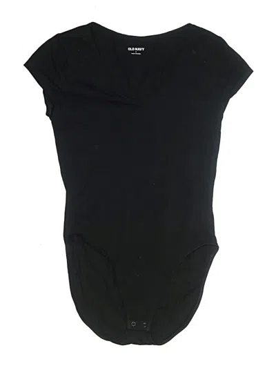 Pre-owned Old Navy Bodysuit In Black