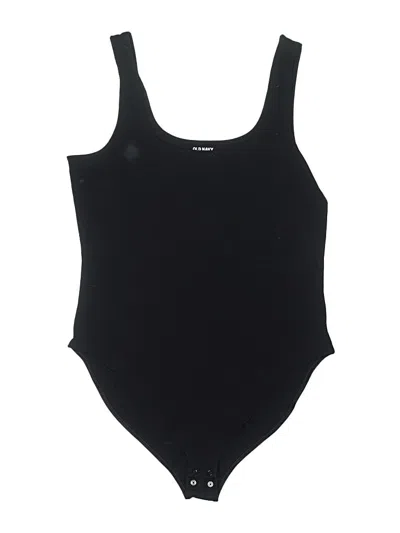 Pre-owned Old Navy Bodysuit In Black